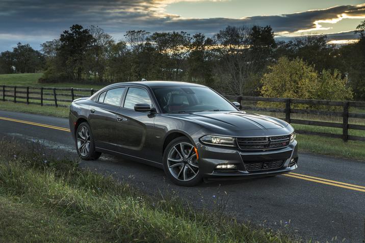 The 2015 Dodge Charger R T Gets Slick New Styling And A