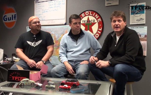 Nathan, Andre and Roman reveal the TFLcar top five cars revealed at the 2015 Detroit Auto Show.