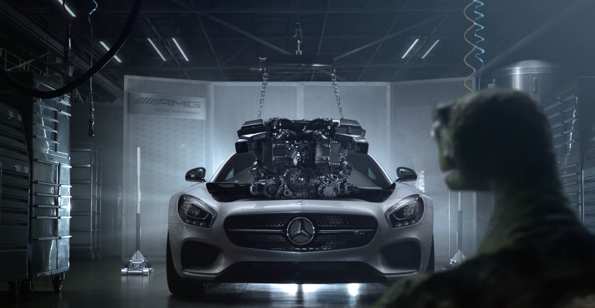 2016 Mercedes Amg Gt Enters A Fable Race Commercial The Fast Screen Shot 2017 01 26 At 11 44 24 Pm