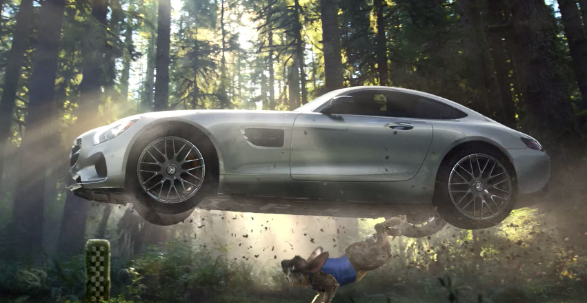 2016 Mercedes Amg Gt Enters A Fable Race Commercial The Fast 2016 Mercedes Amg Gt Enters A Fable Race Commercial