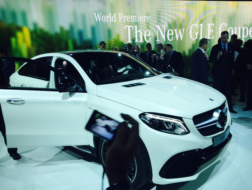 Watch Now 2016 Mercedes Benz Gle 450 And Gle63 Amg Coupe