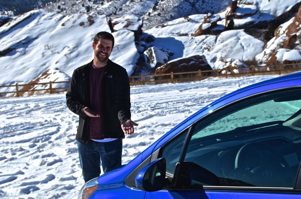 TFL QuickPics presenter Daniel Buxbaum introduces the 2015 Toyota Yaris SE for our first QuickPics video segment.