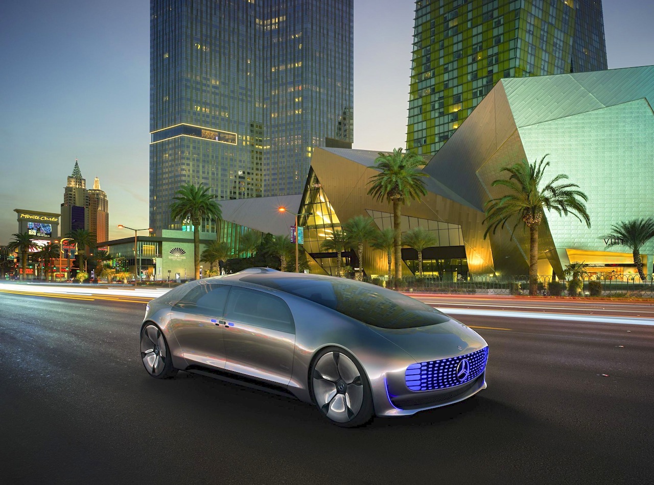 Mercedes Benz F 015 Concept Shows Future Today Preview The Fast Lane Car