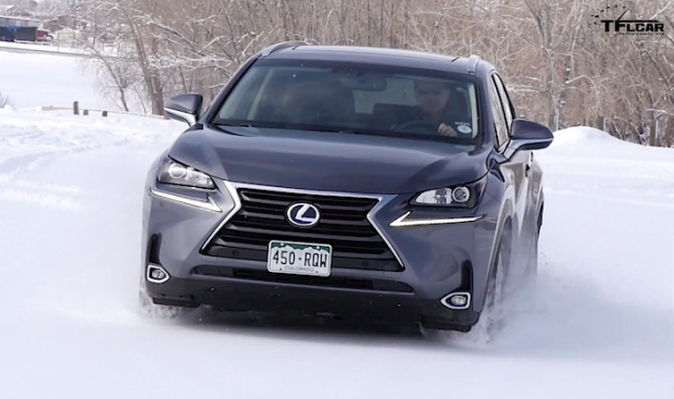 2015, lexus, nx, hybrid, snow,