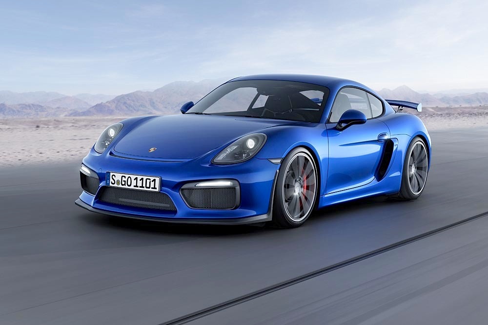Is The 2016 Porsche Cayman Gt4 Best And Purest Video 2016 Porsche Cayman Gt4 Blue