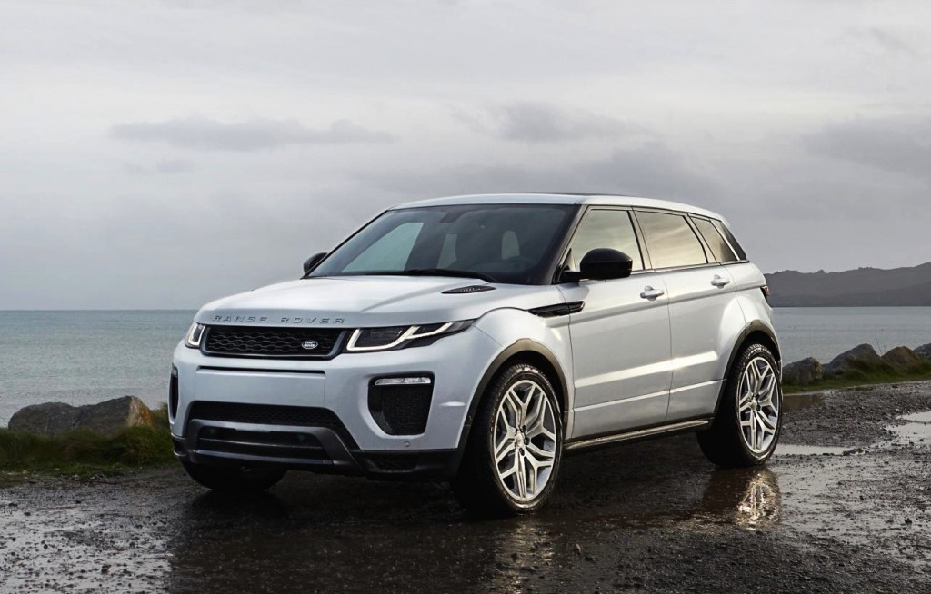 January 2018 Best-Selling Compact Luxury Crossovers: Range Rover Evoque