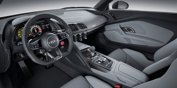 2016 Audi R8 V10 Plus interior