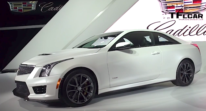 2016 Cadillac ATS-V Starts at $61,460, Squeaks Under BMW ...