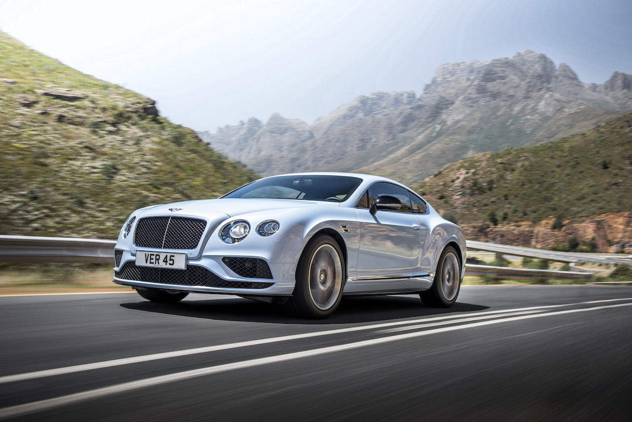 2016 Bentley Continental GT Lineup Gets Faster, Bolder [Preview ... 2016 Bentley Continental GT Lineup Gets Faster, Bolder [Preview ...