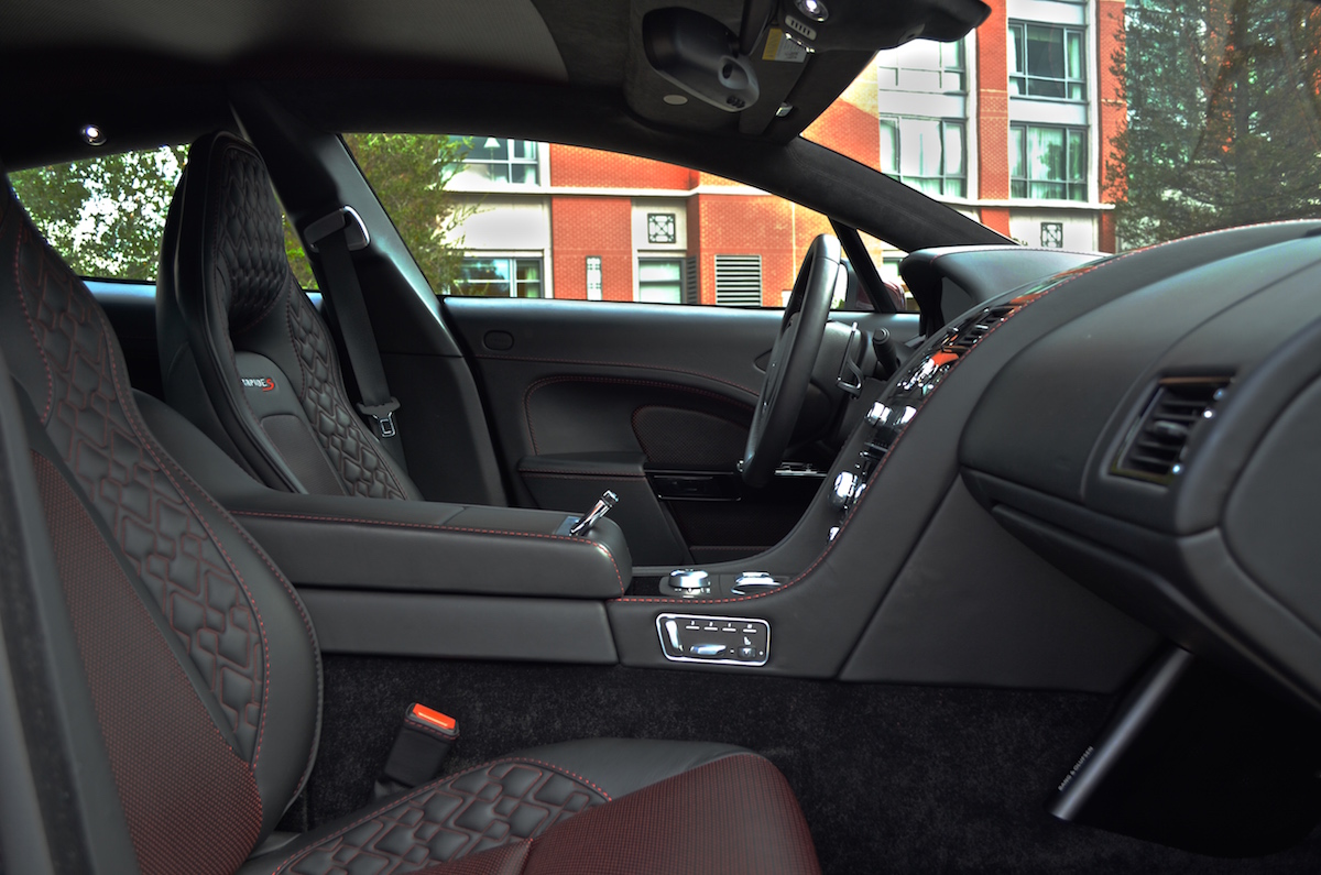 Is The 2015 Aston Martin Rapide S James Bond S Retirement