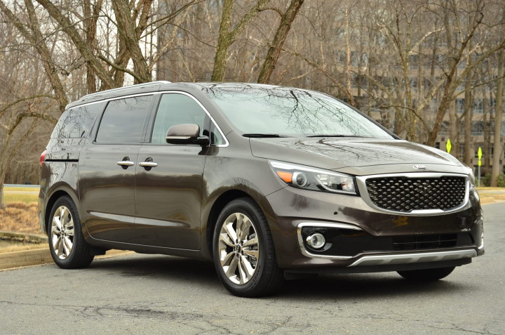 Kia sedona 2015