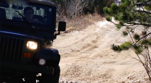 The TFL project Jeep Wrangler YJ attacks the rockies.