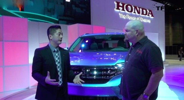 Senior Product Planner Richard Pham discusses the 2016 Honda Pilot.