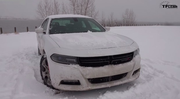 The 2015 Dodge Charger SXT offers space, comfort, and all-weather stability.