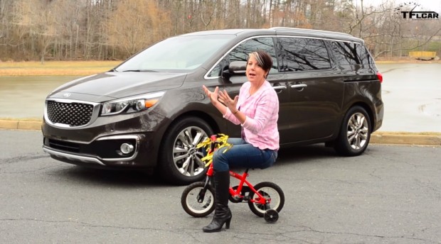 The 2015 Kia Sedona brings out the "fun" in the minivan segment.