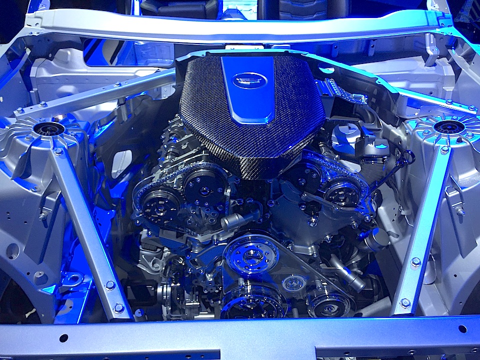 2016 Cadillac CT6 Flagship Debut from New York [Video ... 2016 Cadillac CT6 Flagship Debut from New York [Video ...