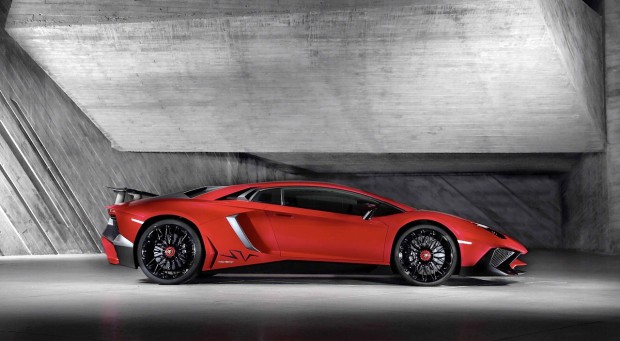 2016, lamborghini, aventador, sv, geneva