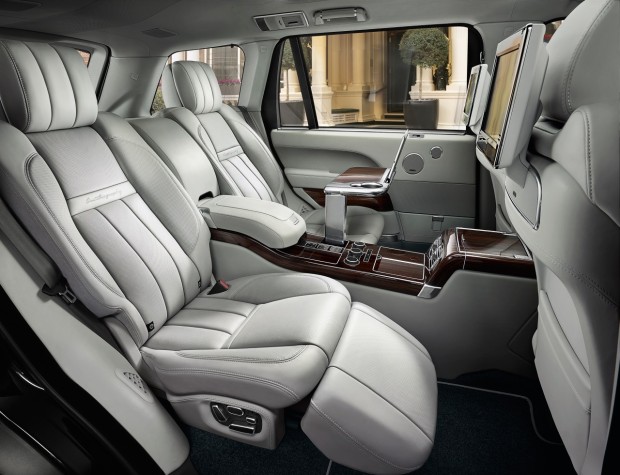 2016 Range Rover SVA back seat