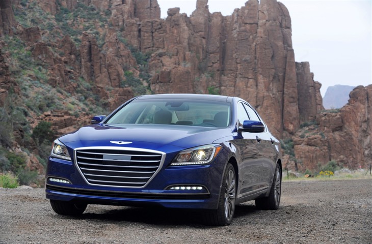 Hyundai genesis i