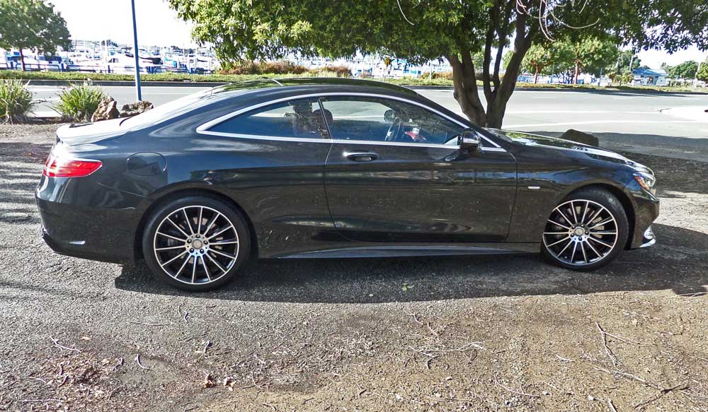 Mercedes Benz S550 4matic Coupe Mbz S550 Cpe Rsd