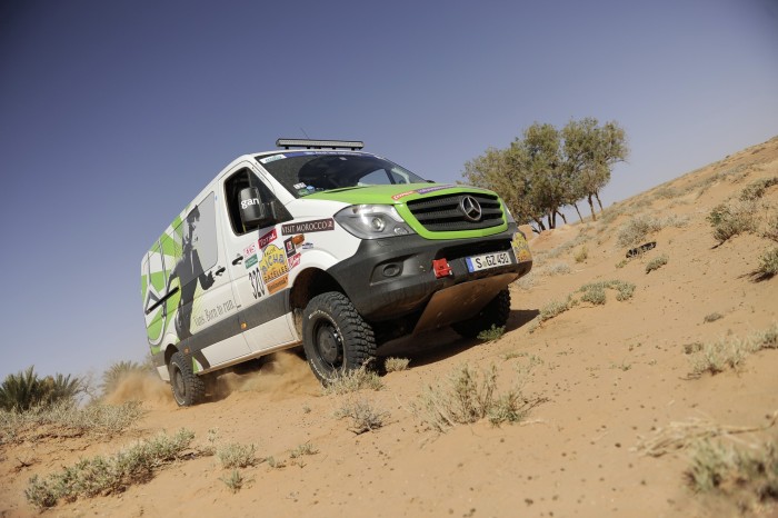 Mercedes Benz Sprinter 4x4