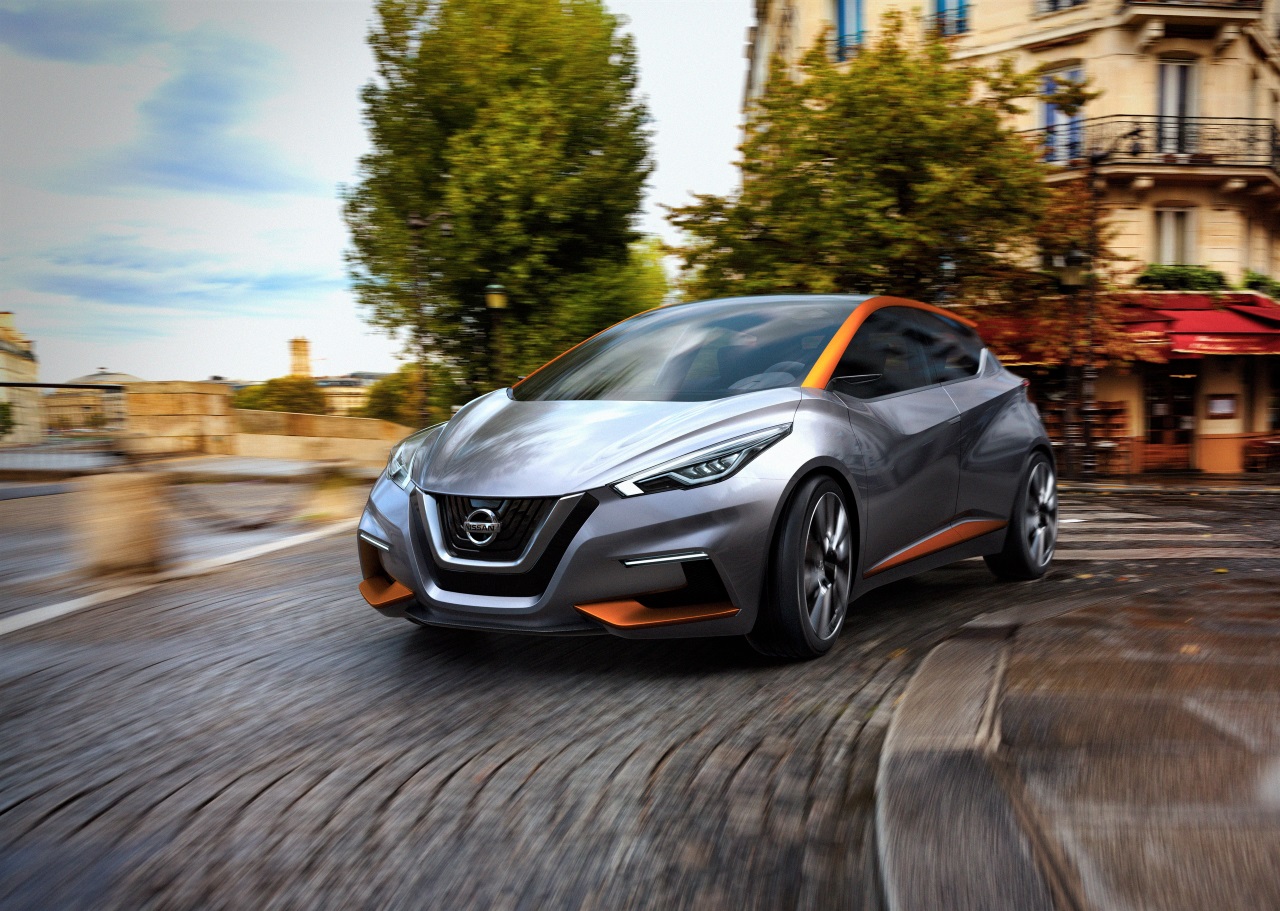 Nissan S Sway Concept Hints At Future Designs Geneva The Fast An Error Occurred