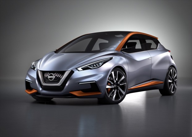 Nissan Sway concept front left