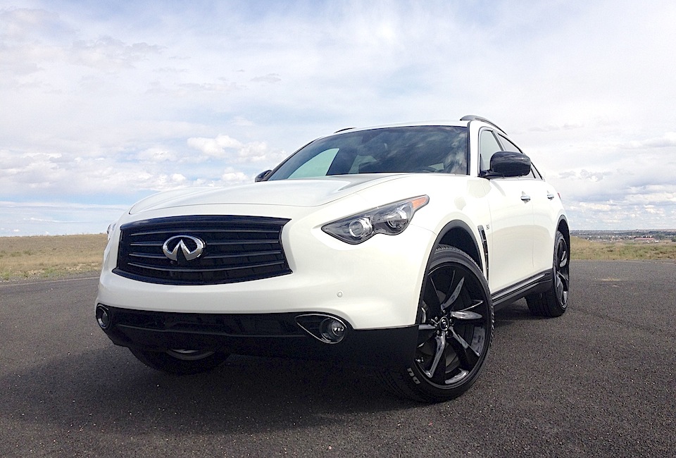 2015 Infiniti Qx70 A Sports Sedan In Crossover Clothing