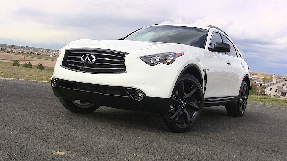 2015 Infiniti QX70: A Sports Sedan in Crossover Clothing ...