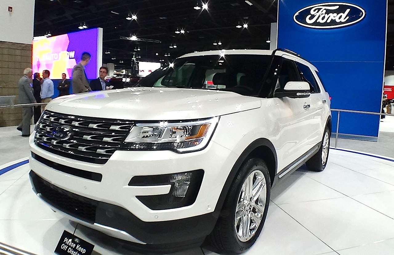 Ford explorer wanted #4
