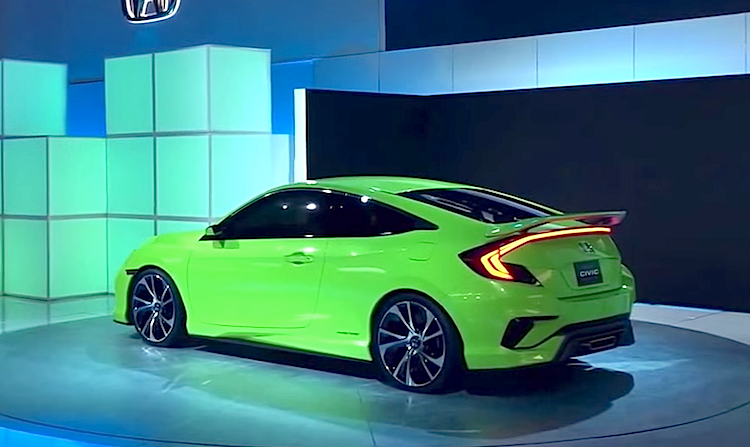 2016 Honda Civic, Five-door, and Type R are coming to the ...