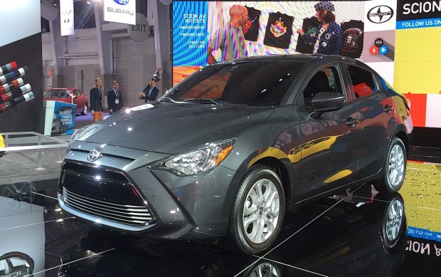 2016 scion ia debut at the 2015 new york auto show