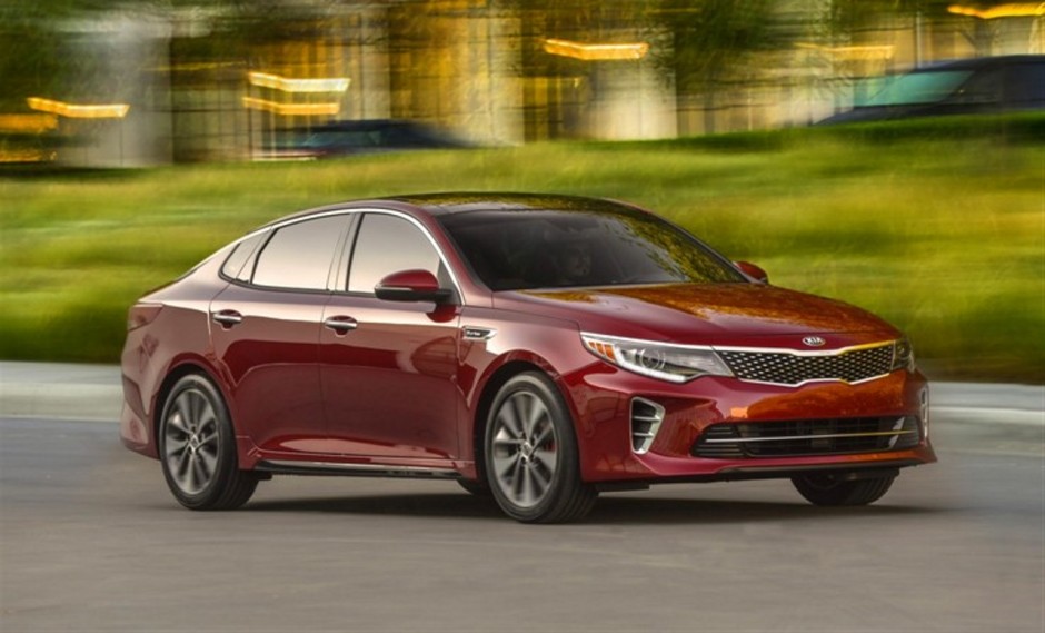 Top 5 2016 Midsize Sedans That Aren T Boring The Fast Lane Car 2016 Kia Optima Sx
