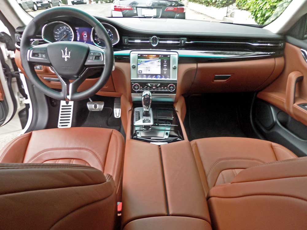 Maserati Quattroporte Gts