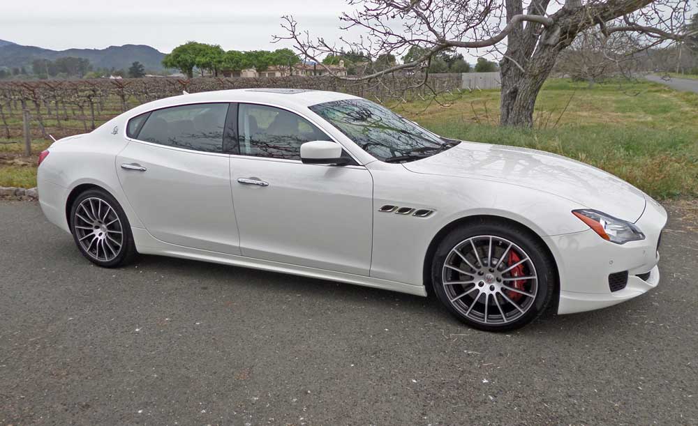 Maserati Quattroporte Gts