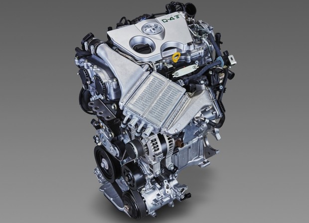 2016 toyota small turbo gasoline engine
