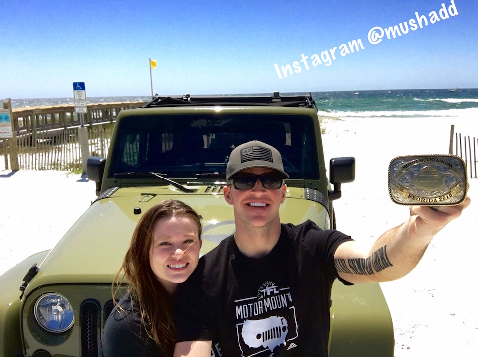 mmusa florida jeep belt buckle