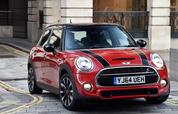 2015 MINI Cooper S 4-door