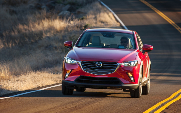 2016 mazda cx-3 small crossover