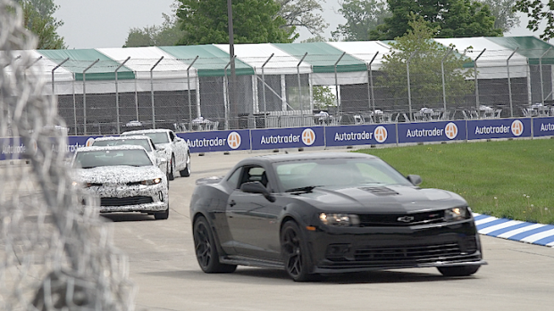 2016 chevy camaro track review