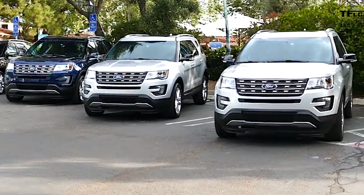 Audi ford drive two different roads #10