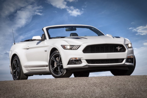 2016 ford mustang convertible gt v8 california special