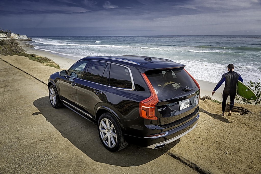 2016 Volvo XC90 T6