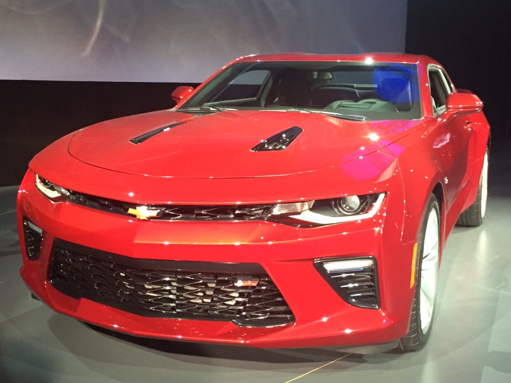 2016 Chevy Camaro SS