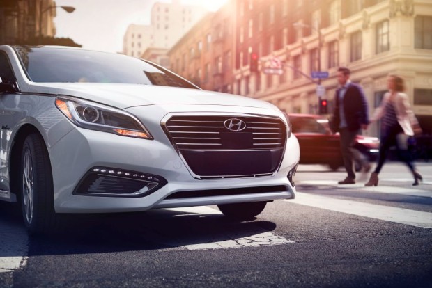 MY16 Sonata Hybrid