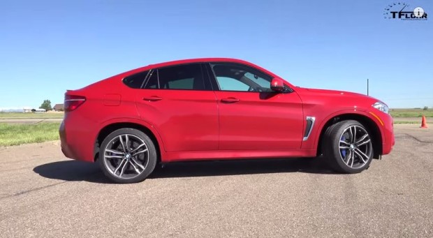 2015 BMW X6 M profile