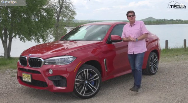 2015 bmw x6 m | tfl car