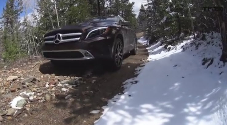 2015 Mercedes-Benz GLA250 4MATIC