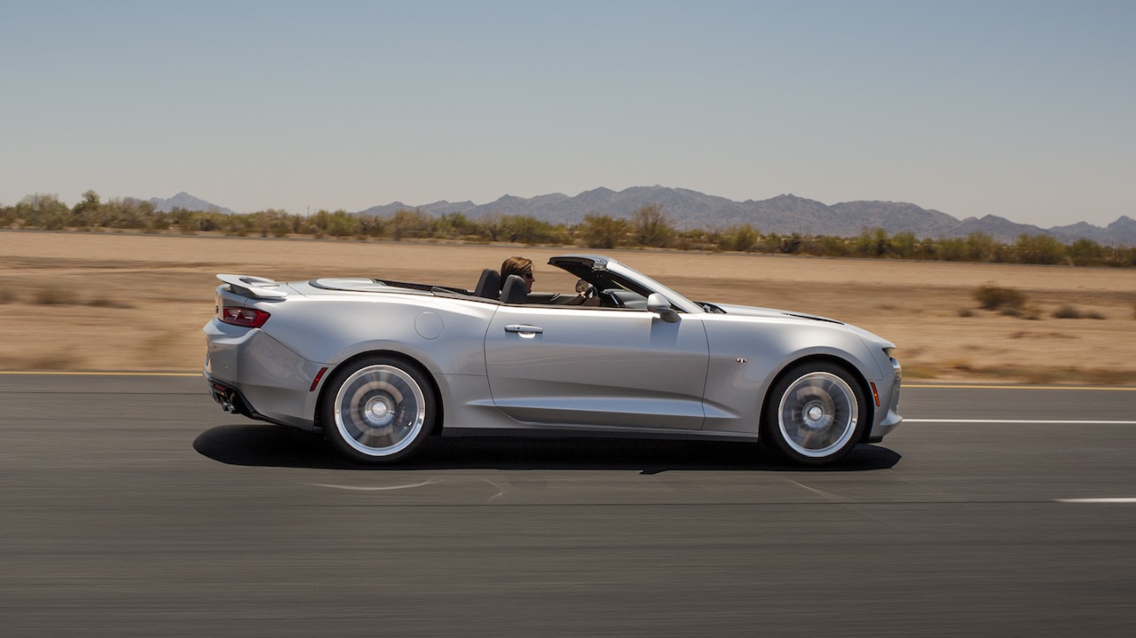 2016 Chevy Camaro Ss Convertible World Debut Video