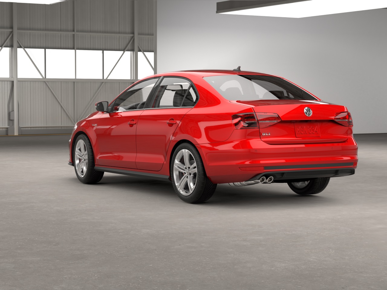 Volkswagen unveils the 2016 Jetta GLI with 210horsepower GTI engine
